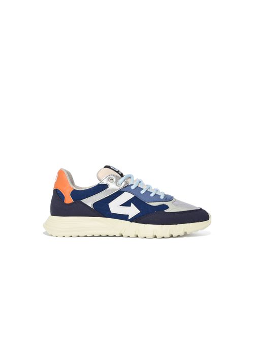 Sneakers Maru Mixed Blues in materiale riciclato Id. Eight | MARU UMIXED BLUES